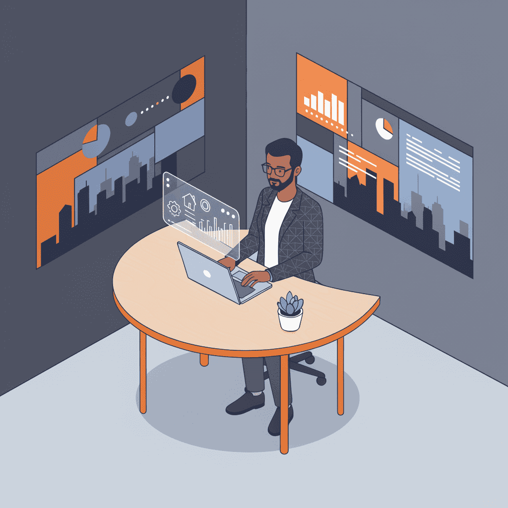 NerdRockIT Dashboard Interface